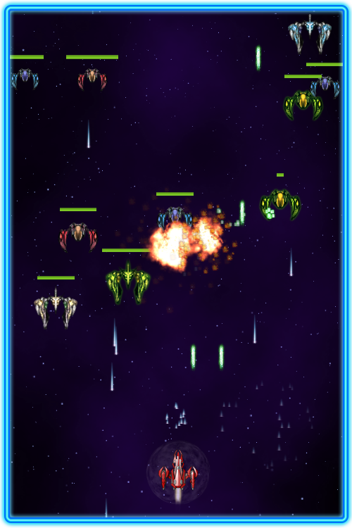 GalaxyRanger 1.1. Скриншот 1