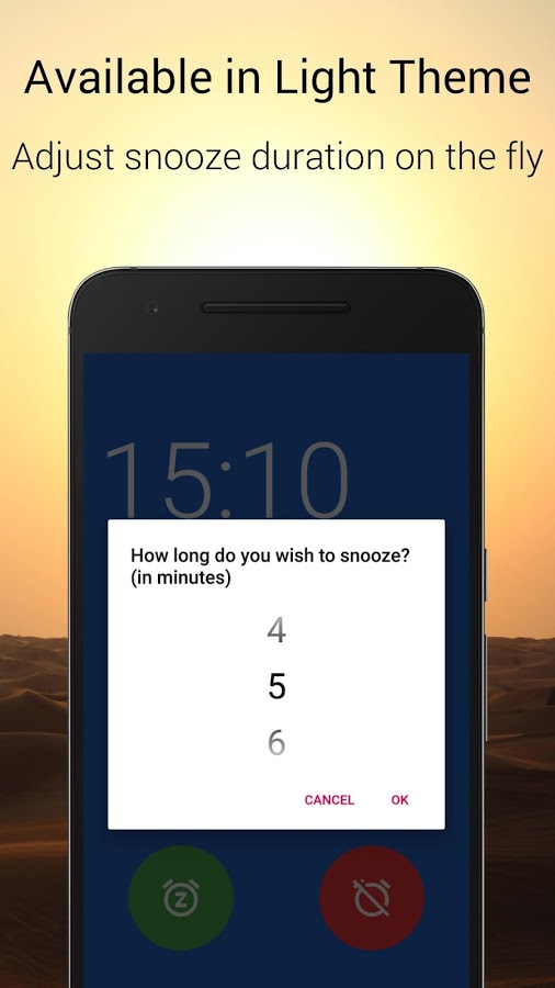 AMdroid – будильник + таймер, секундомер 5.6.0. Скриншот 8