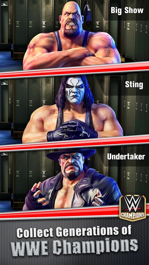 WWE Champions 0.900. Скриншот 1