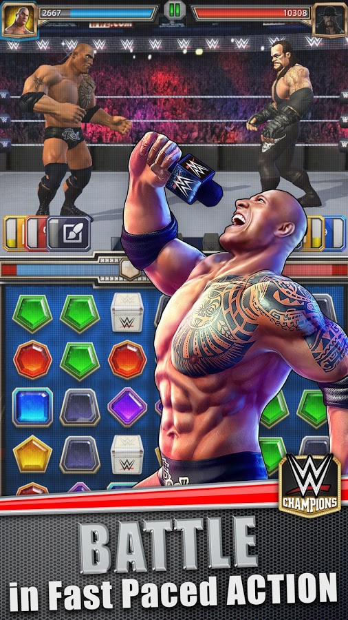 WWE Champions 0.900. Скриншот 2
