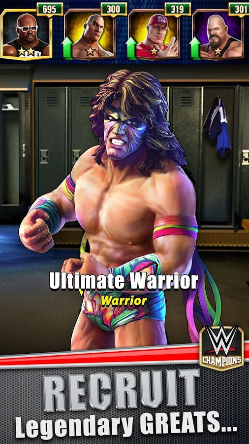 WWE Champions 0.900. Скриншот 3