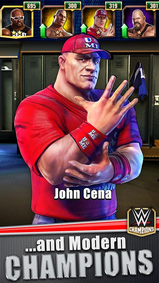 WWE Champions 0.900. Скриншот 4