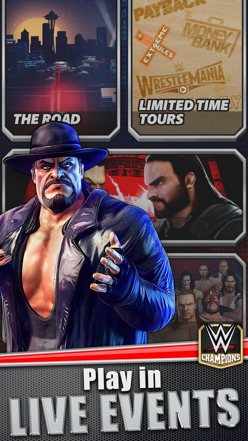 WWE Champions 0.900. Скриншот 5