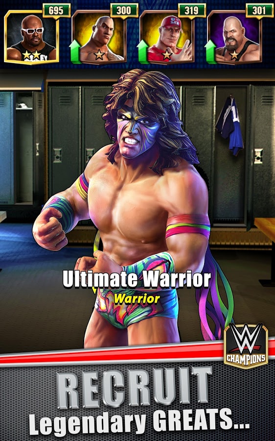 WWE Champions 0.900. Скриншот 8