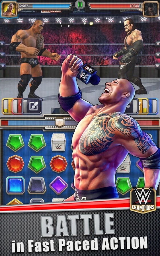 WWE Champions 0.900. Скриншот 12