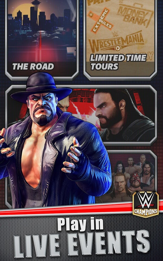 WWE Champions 0.900. Скриншот 15