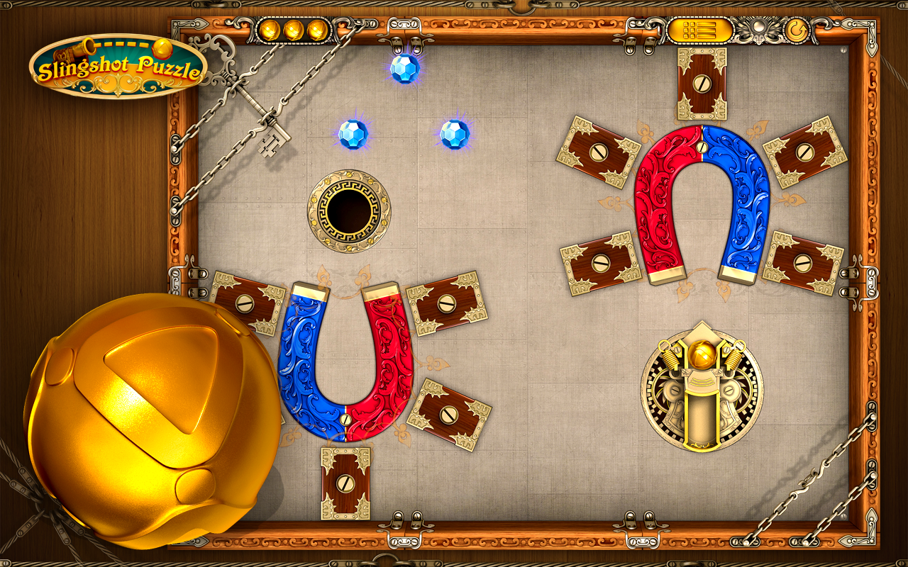 Slingshot Puzzle 4.32. Скриншот 2