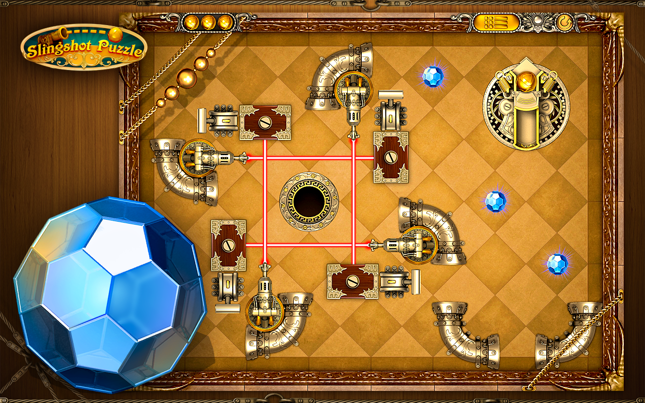 Slingshot Puzzle 4.32. Скриншот 4