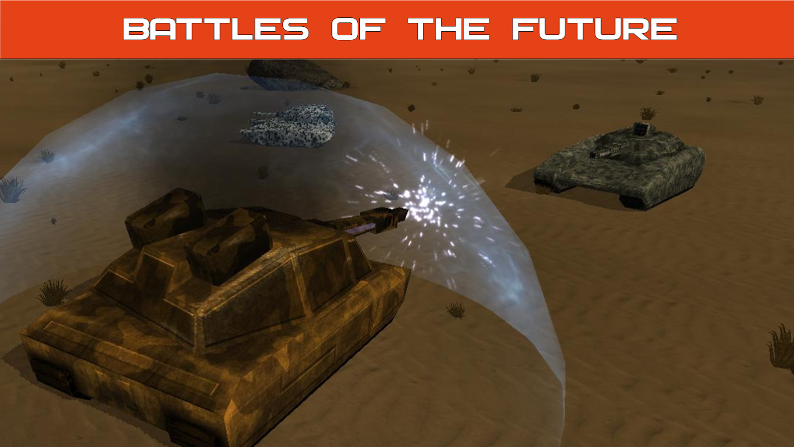 Tank Combat: Future Battles 1.9.02. Скриншот 12
