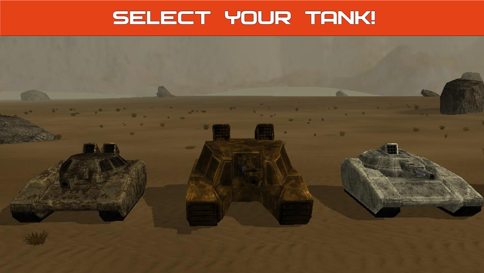 Tank Combat: Future Battles 1.9.02. Скриншот 13