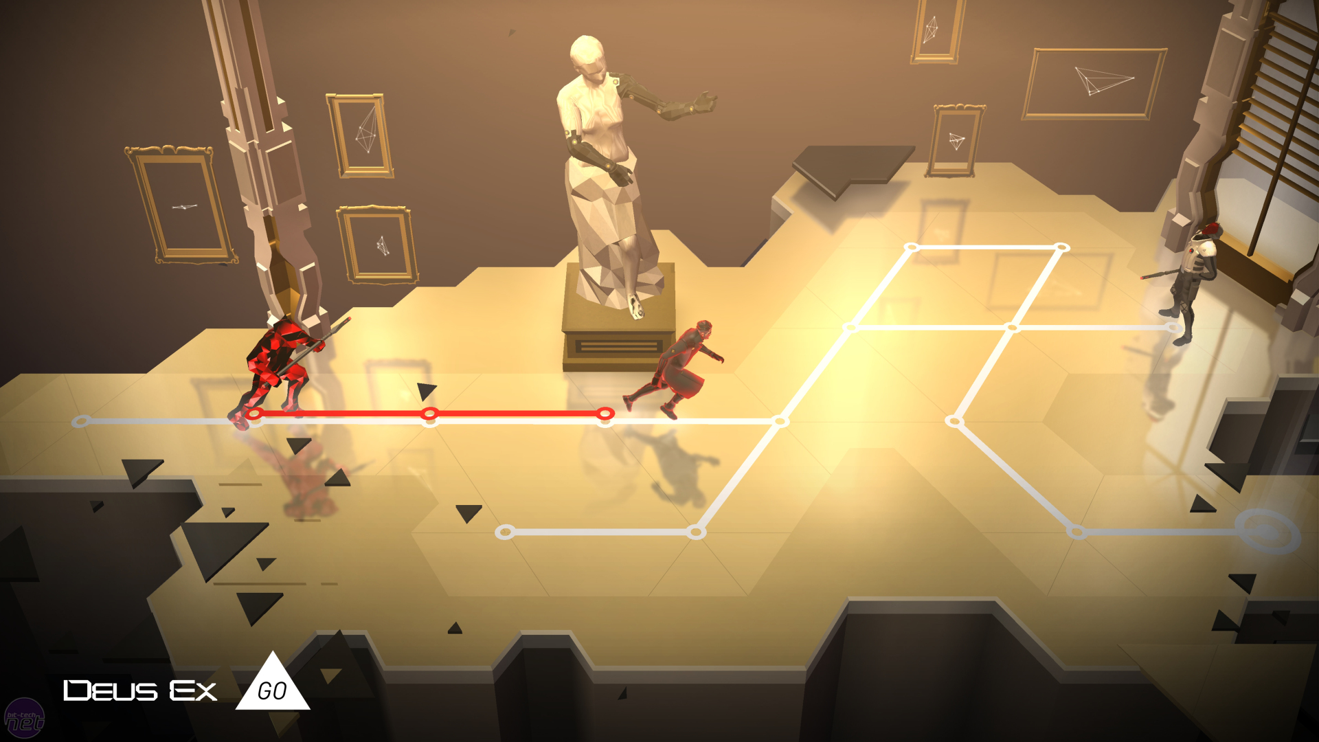 Deus Ex GO 1.0.6. Скриншот 1