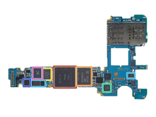 Что внутри Samsung Galaxy Note 7 — разборка смартфона