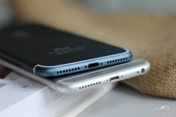 Первые фото работающего iPhone 7 Plus в новом цвете