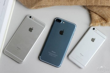 Первые фото работающего iPhone 7 Plus в новом цвете