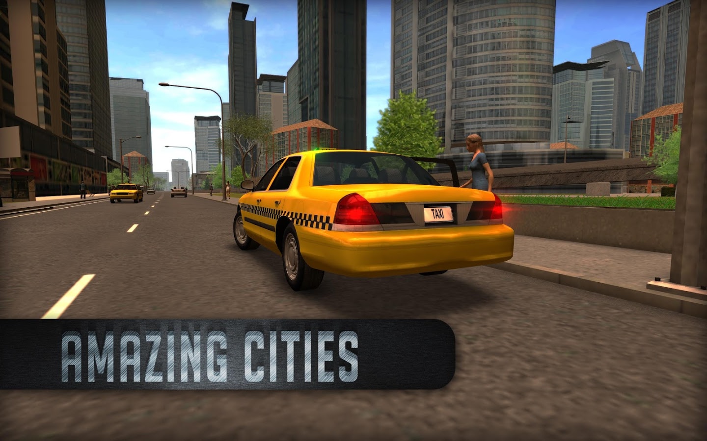 Taxi Sim 2016 3.1. Скриншот 3