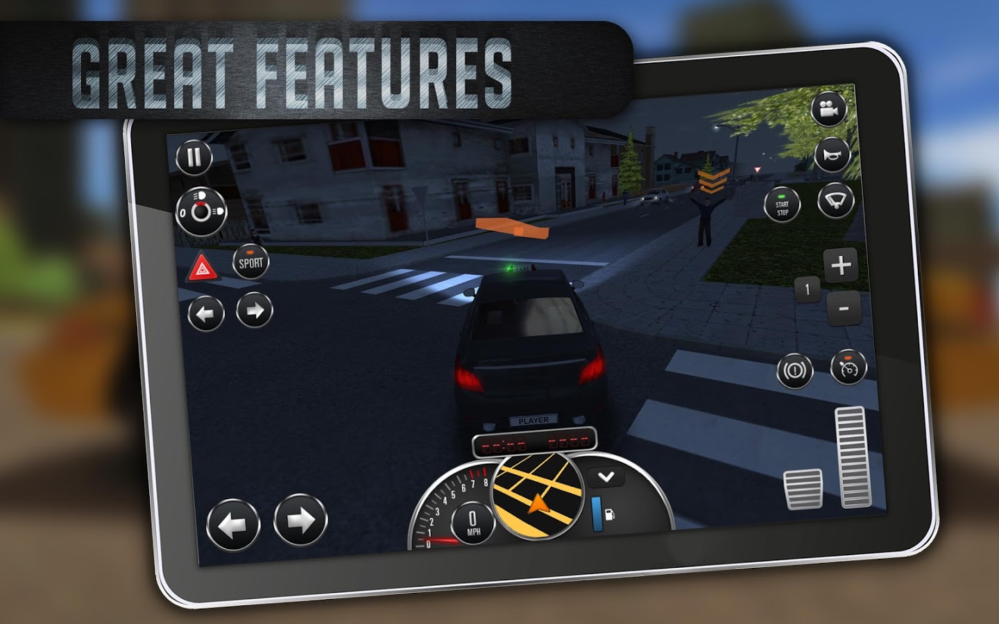 Taxi Sim 2016 3.1. Скриншот 5