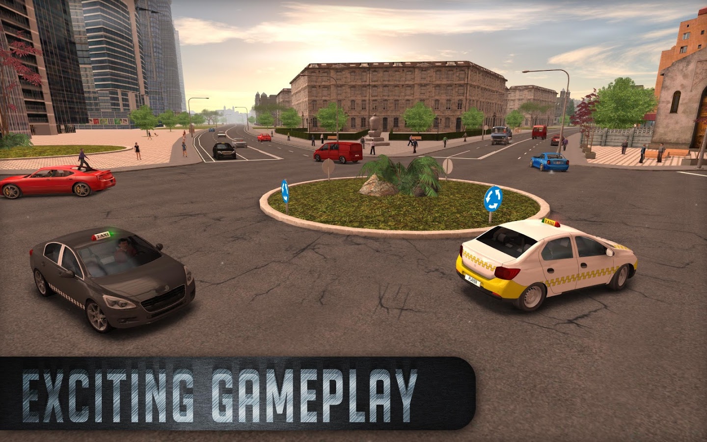 Taxi Sim 2016 3.1. Скриншот 20