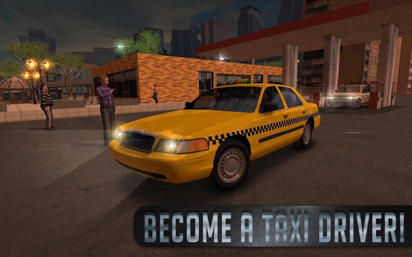 Taxi Sim 2016 3.1. Скриншот 21