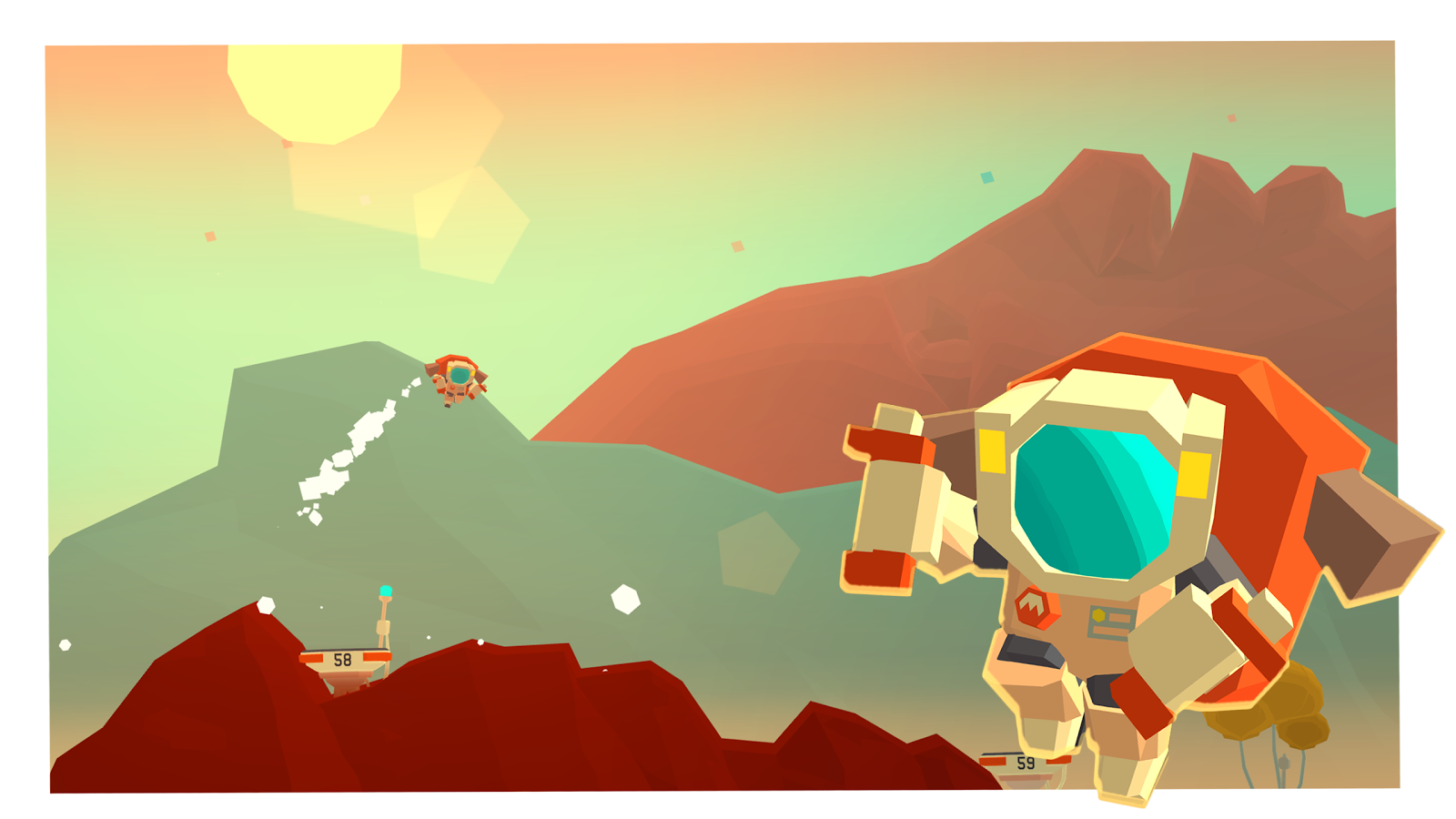 Mars: Mars 47.0. Скриншот 13