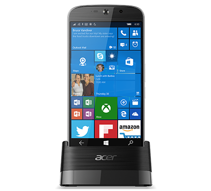 Acer Liquid Jade Primo — флагман под управлением Windows 10 уже в России