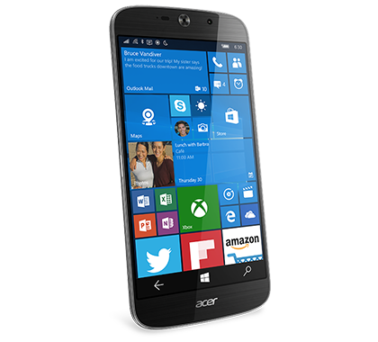 Acer Liquid Jade Primo — флагман под управлением Windows 10 уже в России