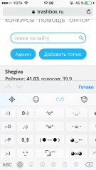 Лучшие клавиатуры для iOS