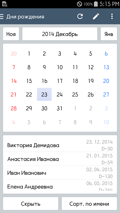 ClevNote – блокнот, списки дел 2.24.12. Скриншот 3