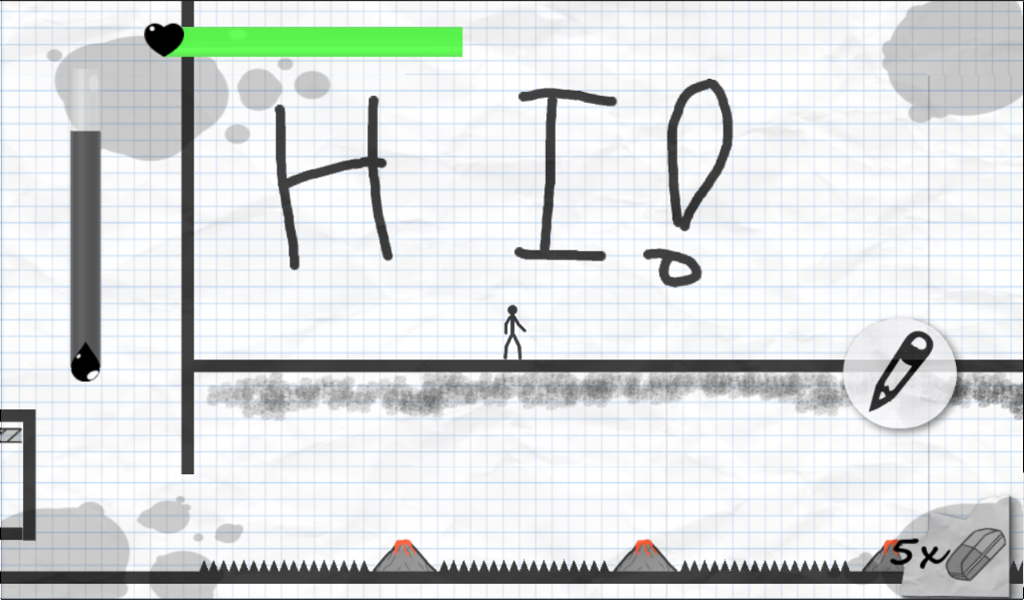 Adventures of Stickman 2.4. Скриншот 2