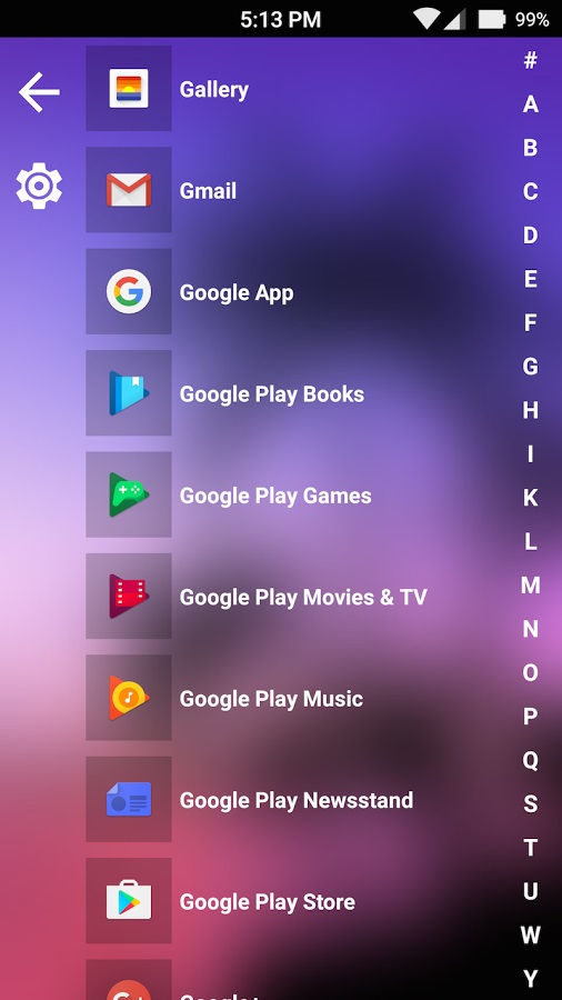 8.1 Metro Look Launcher 95.0. Скриншот 6