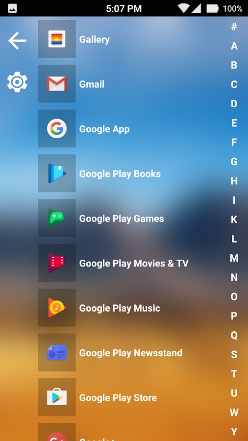 8.1 Metro Look Launcher 95.0. Скриншот 9