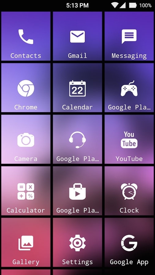 8.1 Metro Look Launcher 95.0. Скриншот 12