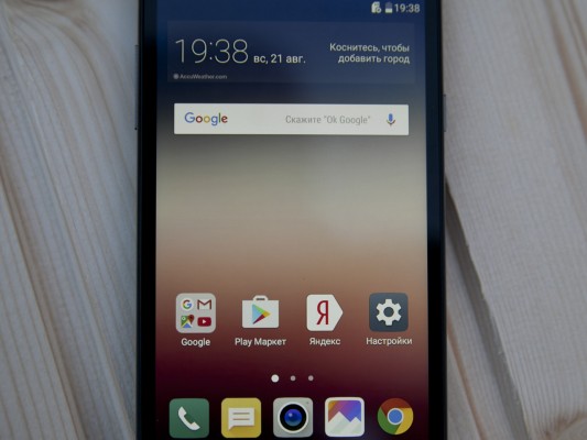 Обзор LG X Style (K200DS)
