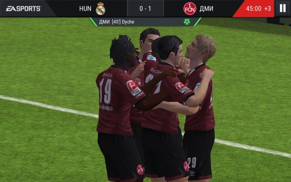 Обзор FIFA 17 Mobile для Android
