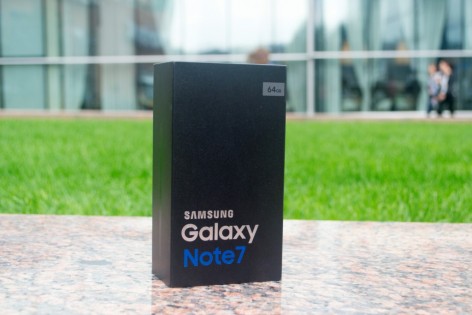 Обзор фаблета Samsung Galaxy Note 7