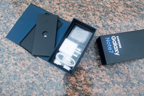 Обзор фаблета Samsung Galaxy Note 7