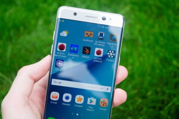 Обзор фаблета Samsung Galaxy Note 7
