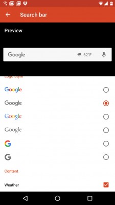 В Nova Launcher появились функции из Android 7.1