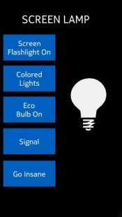 Screen Lamp 1.00. Скриншот 2