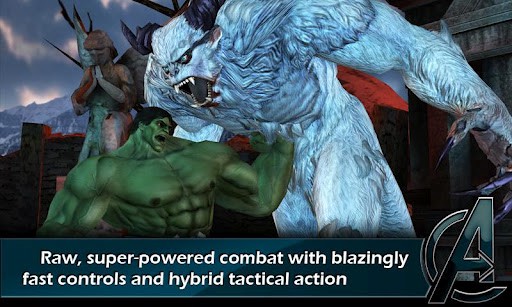 Avengers Initiate 1.0.2. Скриншот 1
