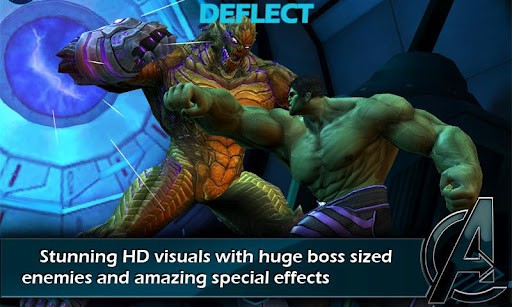 Avengers Initiate 1.0.2. Скриншот 2