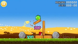 Angry Birds Summer Xakatos MOD. Скриншот 3