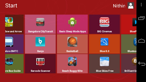 Fake Windows 8 - Launcher UI 1.13.2. Скриншот 1