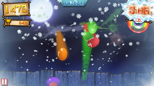 Fruit Ninja vs Skittles 1.0.1. Скриншот 2