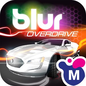 Blur Overdrive 1.1.1. Скриншот 1
