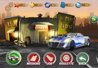 Battle Race (Beta Test) 1.0. Скриншот 1