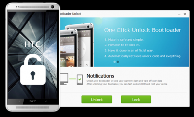 Kingo HTC Bootloader Unlock 0.2.0.1819. Скриншот 1