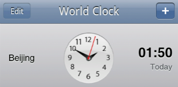 Espier Clock 2.0.8. Скриншот 3