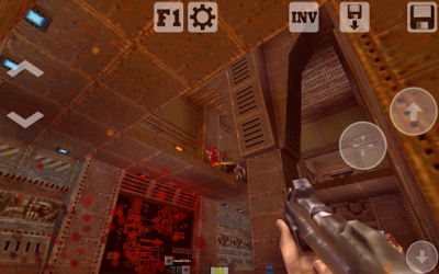 Quake II touch 1.8. Скриншот 2