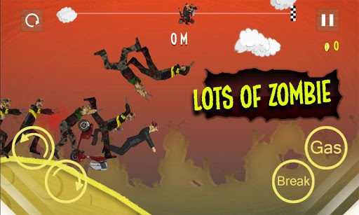 Zombie Hill Racing 1.0. Скриншот 7