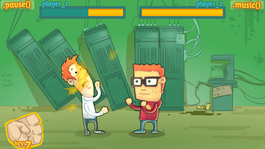 Nerds Vs Geeks. Скриншот 2